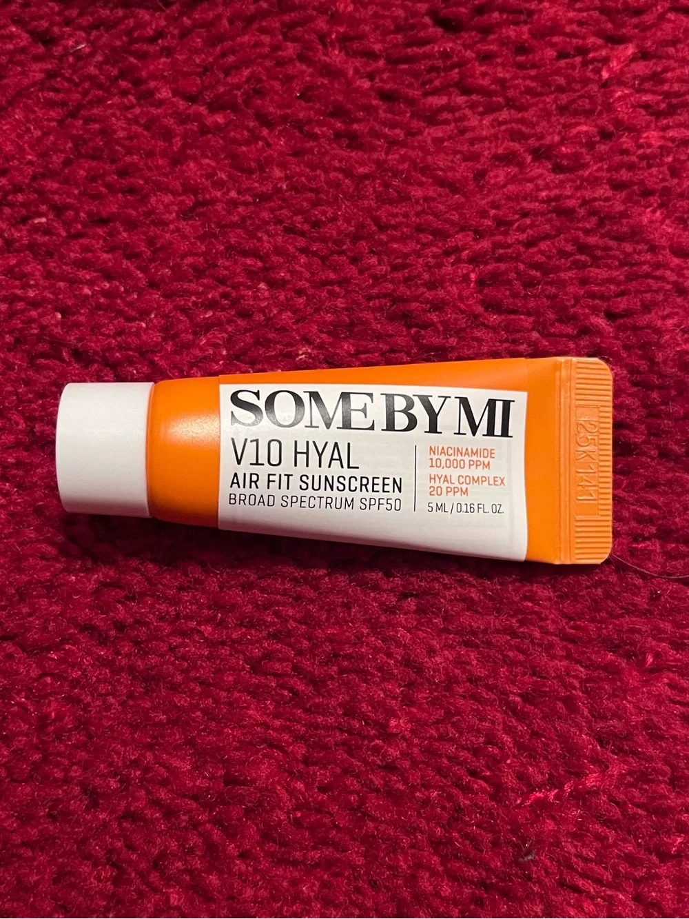 NEW Sunscreen Samples